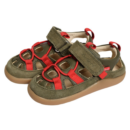 KICK FRONY BOY Kaki, Babies Kickers