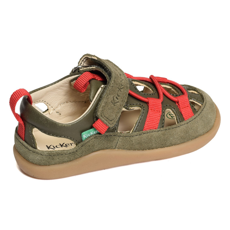 KICK FRONY BOY Kaki, Babies Kickers