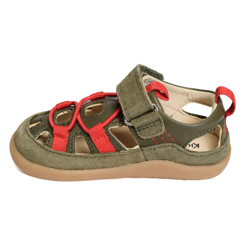 KICK FRONY BOY Kaki, Babies Kickers