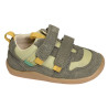 KICK FRAPY BOY Kaki, Chaussures à Scratch Kickers
