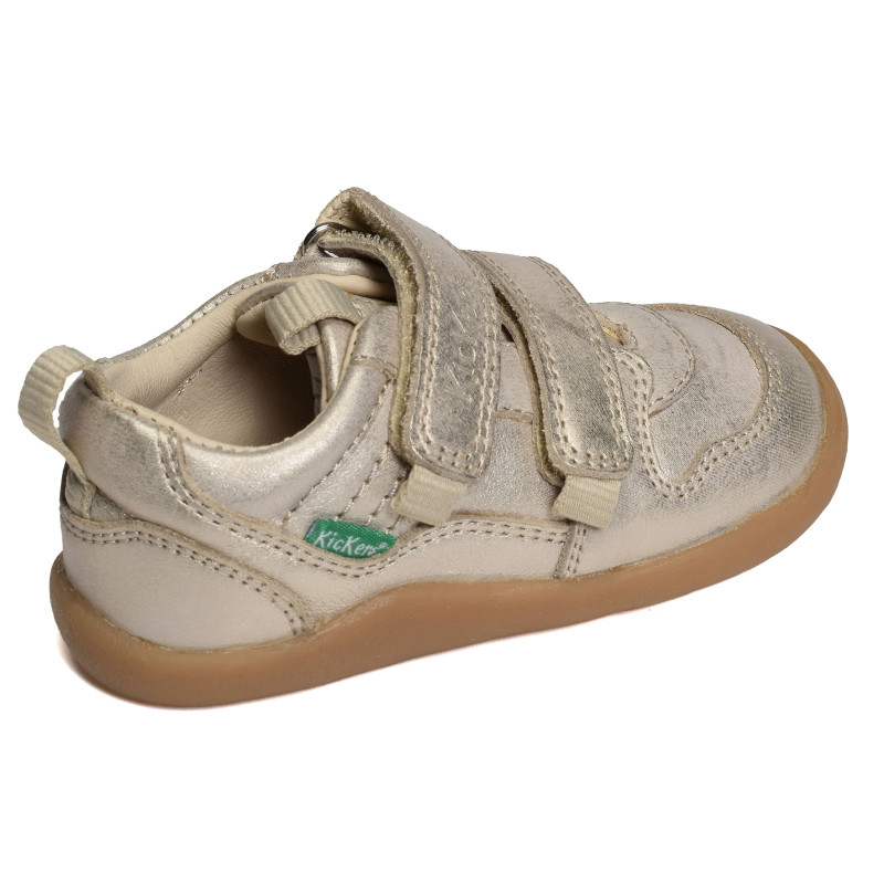 KICK FRAPY GIRL Or, Chaussures à Scratch Kickers
