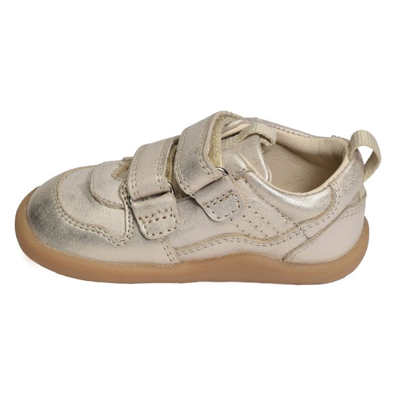 KICK FRAPY GIRL Or, Chaussures à Scratch Kickers