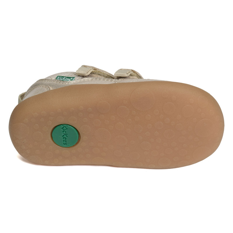 KICK FRAPY GIRL Or, Chaussures à Scratch Kickers