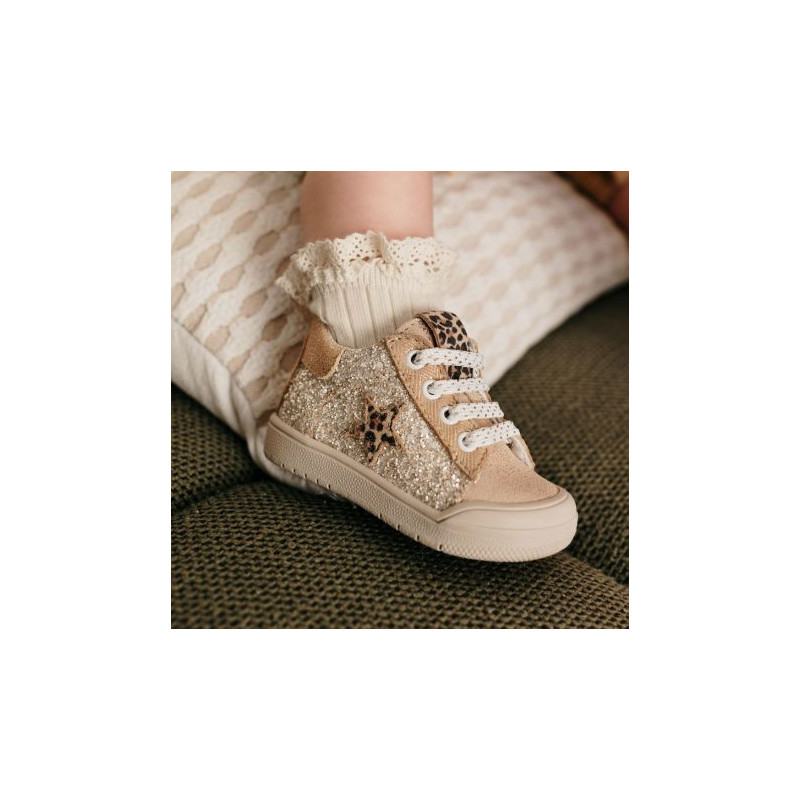 RELAXA Beige Or, Chaussures à Lacets Bopy