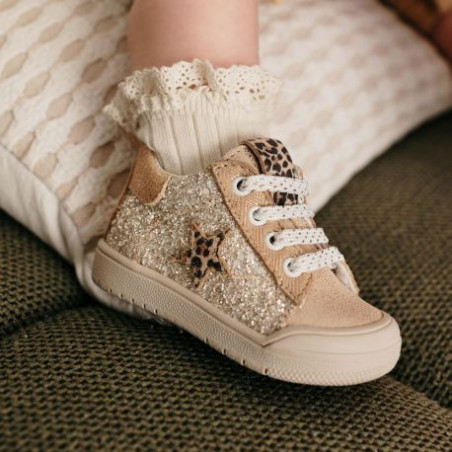RELAXA Beige Or, Chaussures à Lacets Bopy