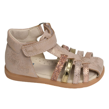 REGULE Nude, Sandales plates & Nu-Pieds Bopy