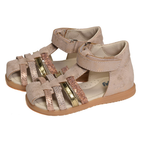 REGULE Nude, Sandales plates & Nu-Pieds Bopy