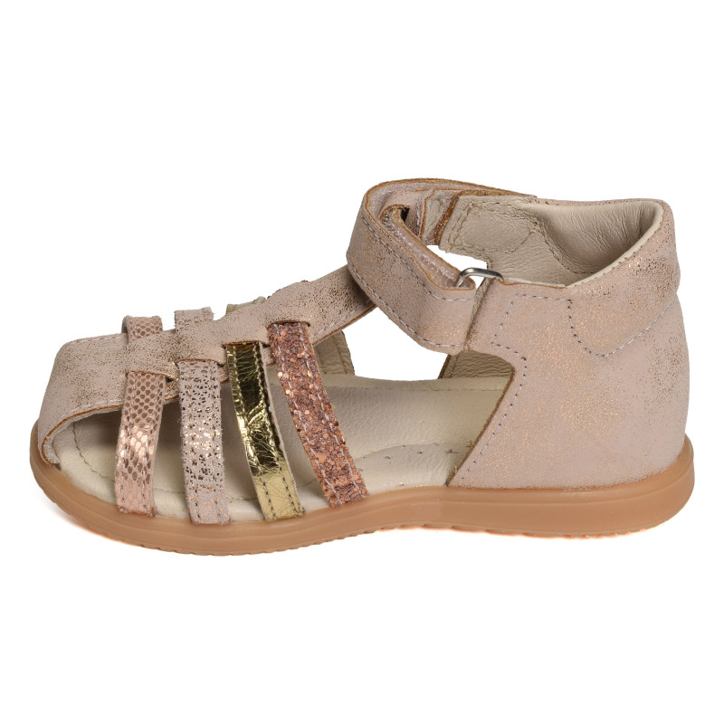 REGULE Nude, Sandales plates & Nu-Pieds Bopy