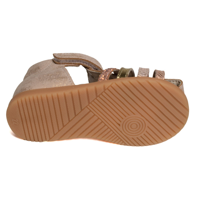 REGULE Nude, Sandales plates & Nu-Pieds Bopy