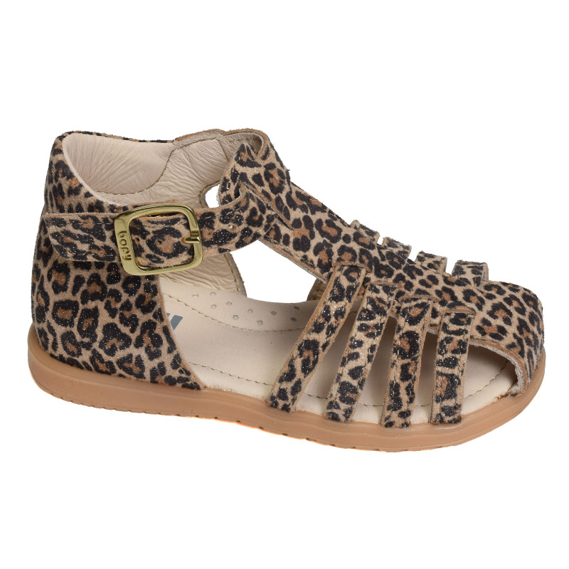 RITOLA Léopard, Sandales plates & Nu-Pieds Bopy