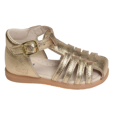 RITOLA Or, Sandales plates & Nu-Pieds Bopy