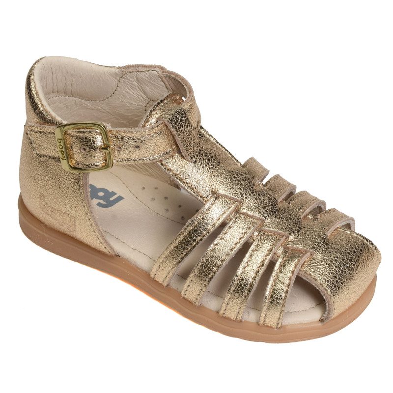 RITOLA Or, Sandales plates & Nu-Pieds Bopy