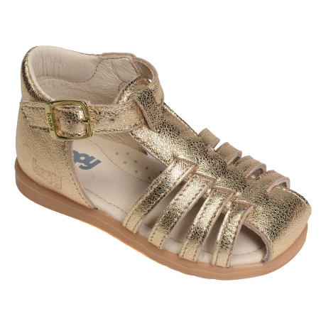 RITOLA Or, Sandales plates & Nu-Pieds Bopy