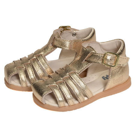 RITOLA Or, Sandales plates & Nu-Pieds Bopy