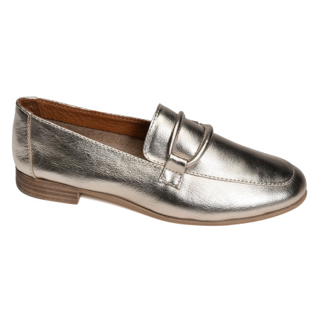 ESPARROS Bronze, Mocassins Coco & Abricot