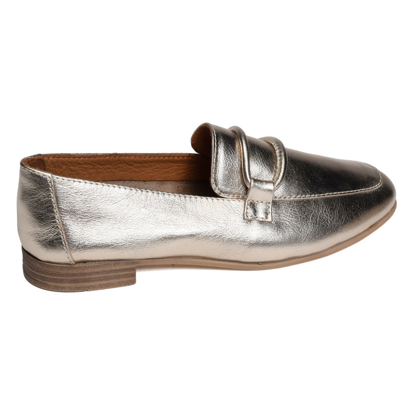 ESPARROS Bronze, Mocassins Coco & Abricot