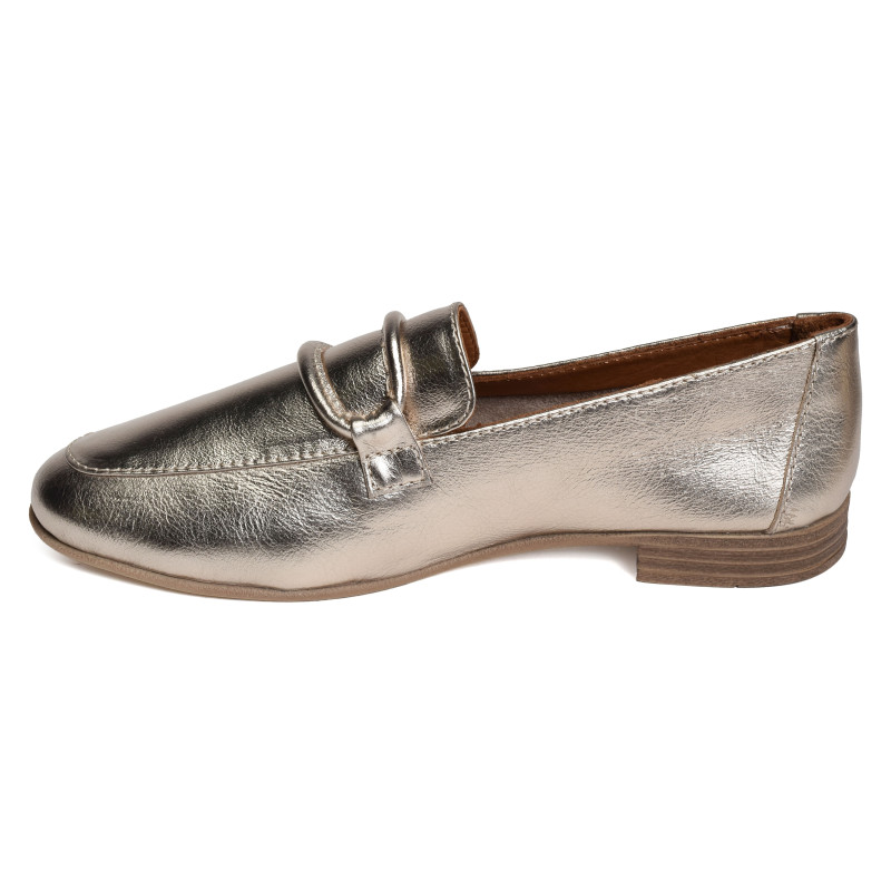ESPARROS Bronze, Mocassins Coco & Abricot