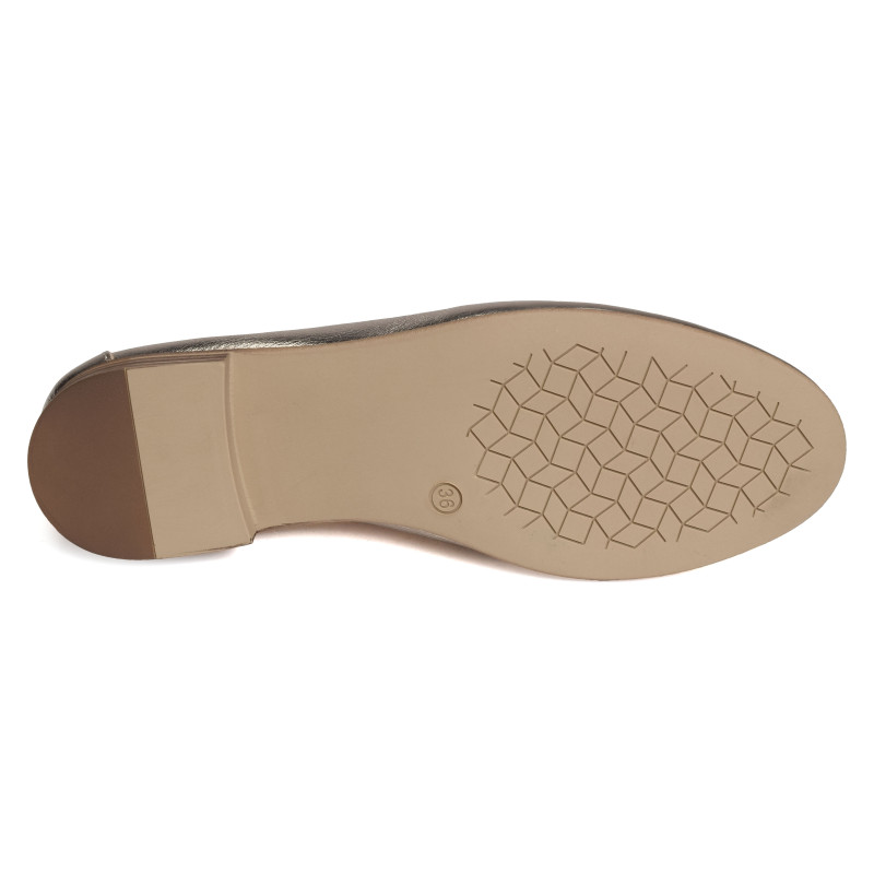 ESPARROS Bronze, Mocassins Coco & Abricot