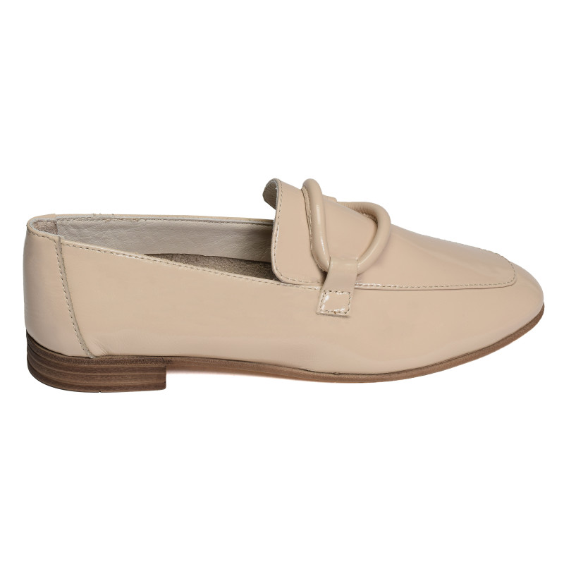 ESPARROS Verni Beige, Mocassins Coco & Abricot