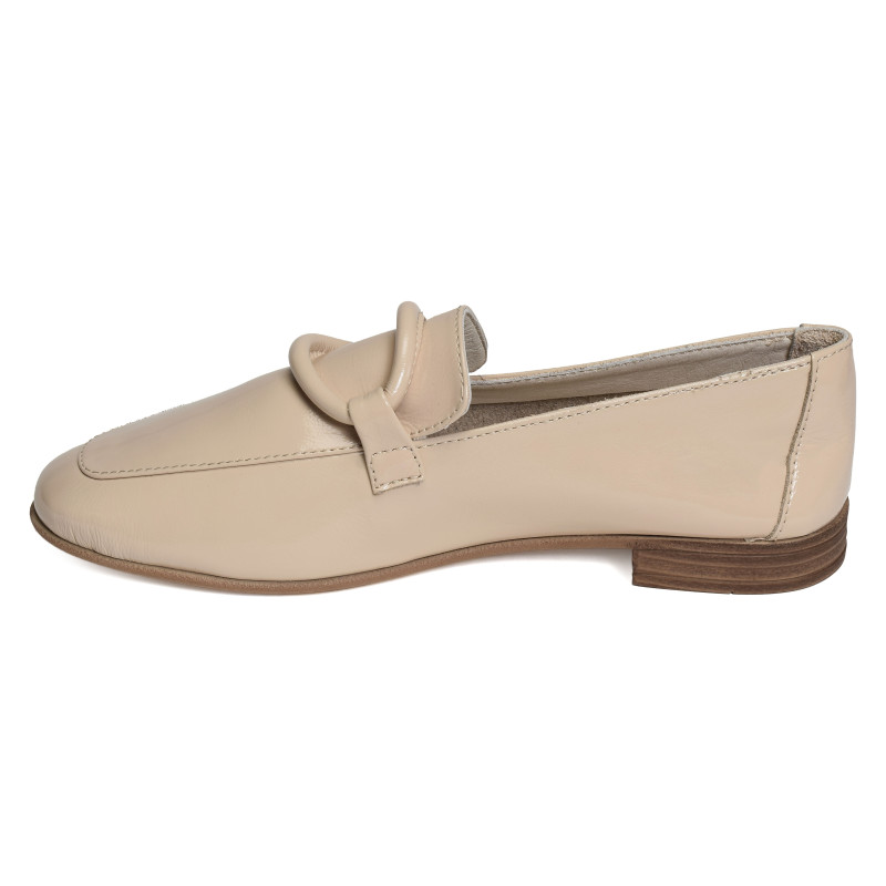 ESPARROS Verni Beige, Mocassins Coco & Abricot