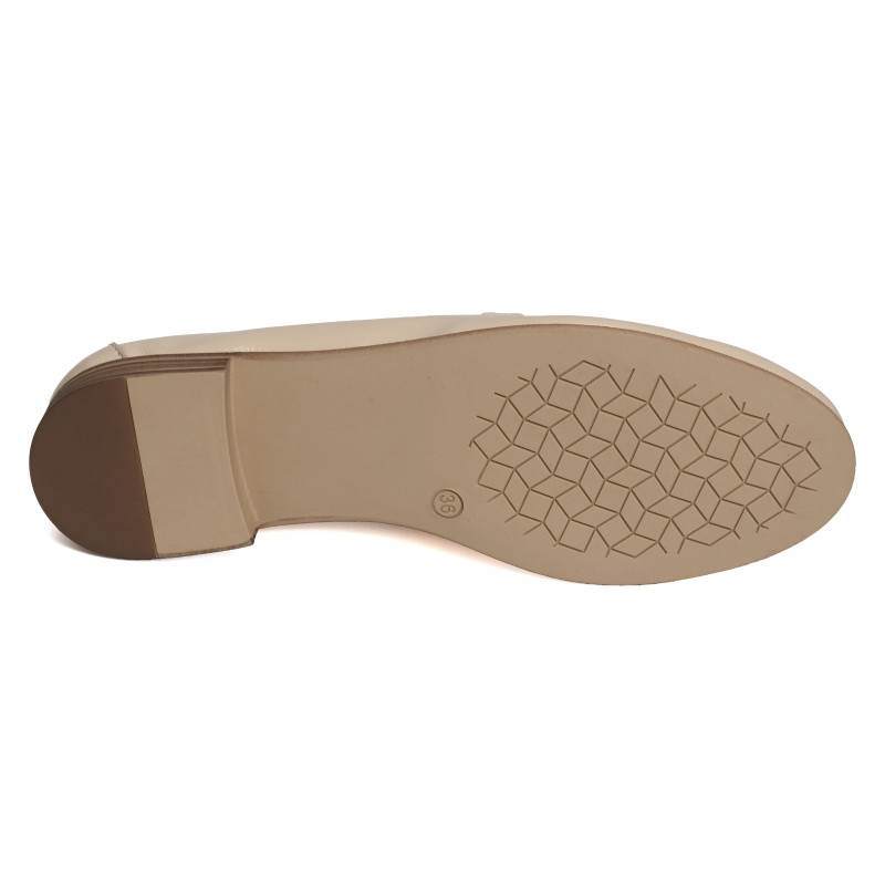 ESPARROS Verni Beige, Mocassins Coco & Abricot