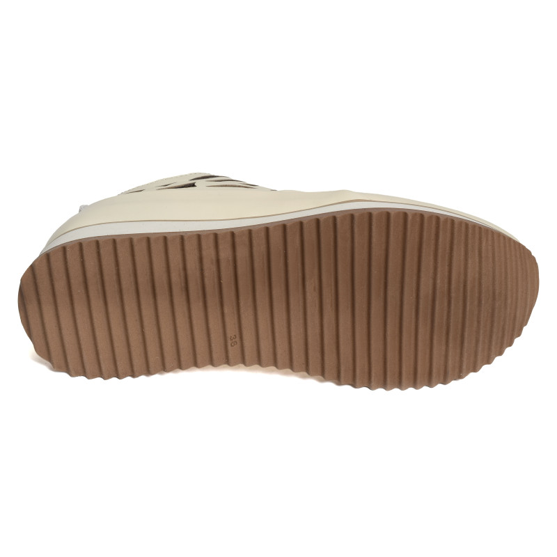 ESBLY Ecru, Sneakers basses Coco & Abricot
