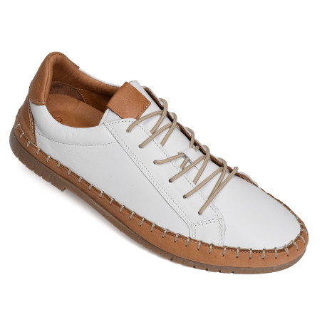 MAIRE Blanc, Derbies Coco & Abricot
