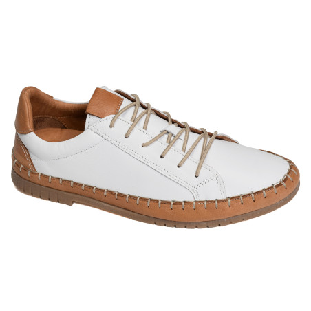 MAIRE Blanc, Derbies Coco & Abricot