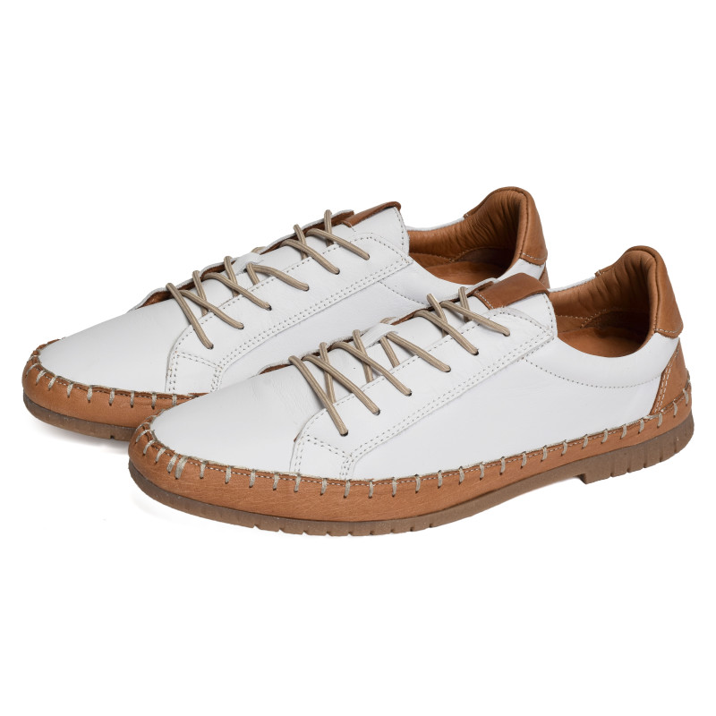 MAIRE Blanc, Derbies Coco & Abricot