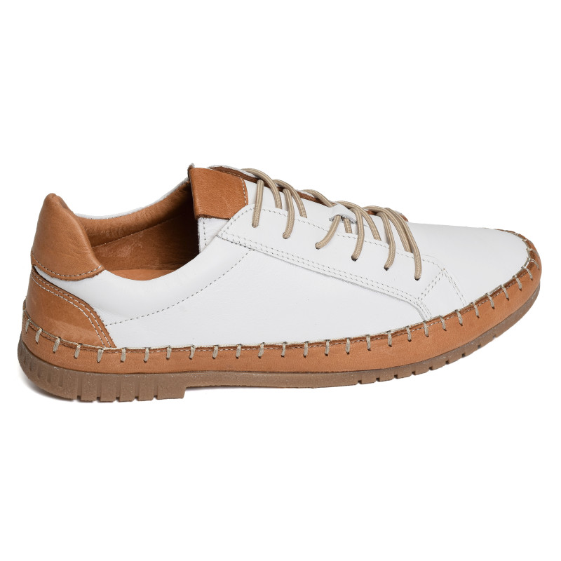 MAIRE Blanc, Derbies Coco & Abricot