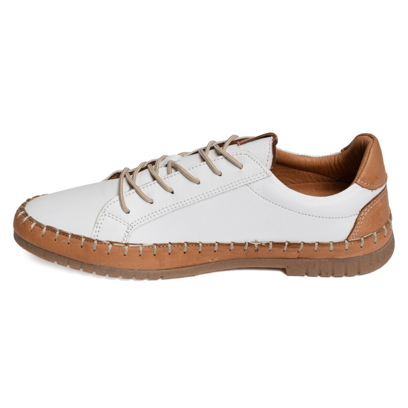 MAIRE Blanc, Derbies Coco & Abricot