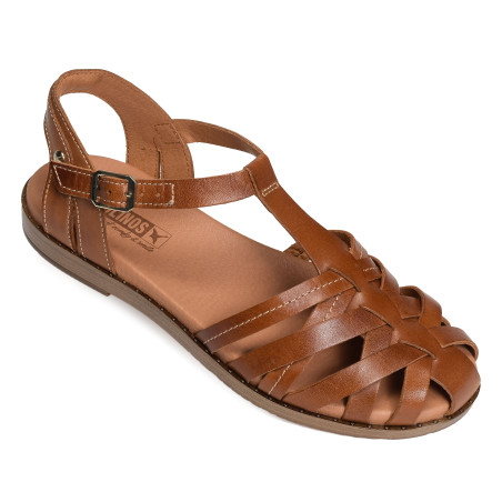 FORMENTERA 0803 Camel, Slingback Pikolinos