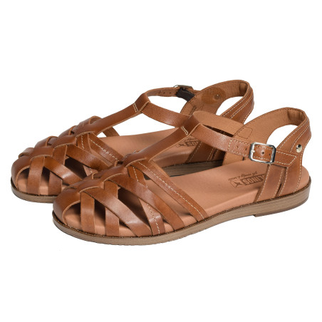 FORMENTERA 0803 Camel, Slingback Pikolinos