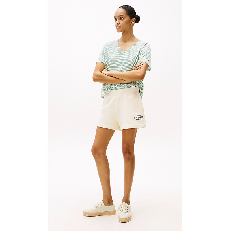 VULC ESPADRILLE SNEAKER 8404 Blanc, Chaussures basses Tommy Hilfiger