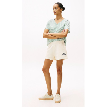 VULC ESPADRILLE SNEAKER 8404 Blanc, Chaussures basses Tommy Hilfiger