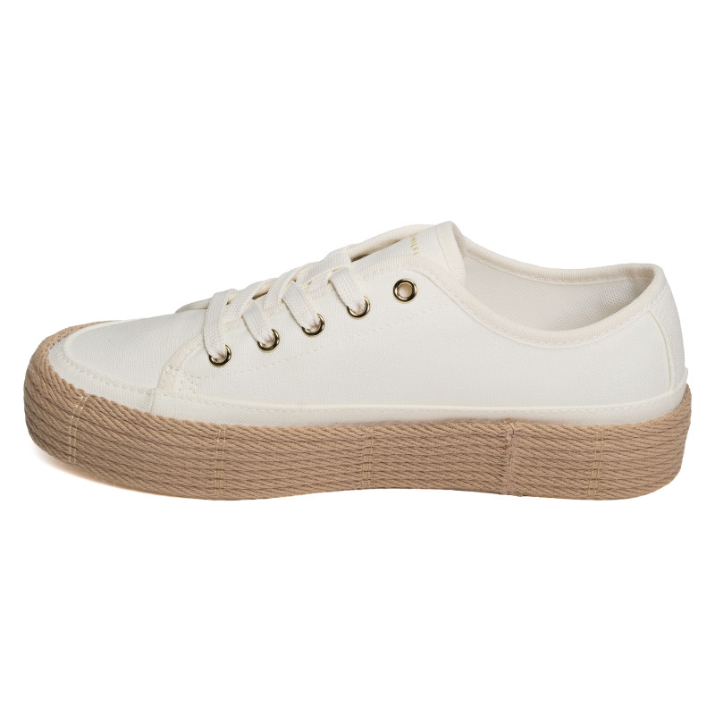VULC ESPADRILLE SNEAKER 8404 Blanc, Chaussures basses Tommy Hilfiger