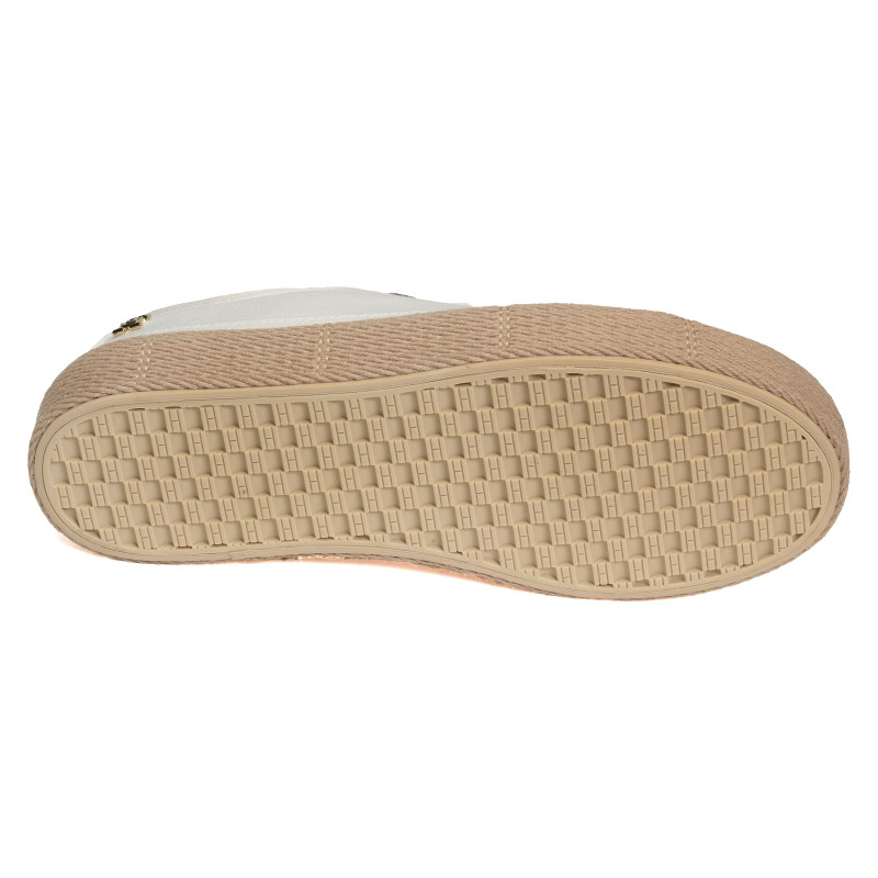 VULC ESPADRILLE SNEAKER 8404 Blanc, Chaussures basses Tommy Hilfiger