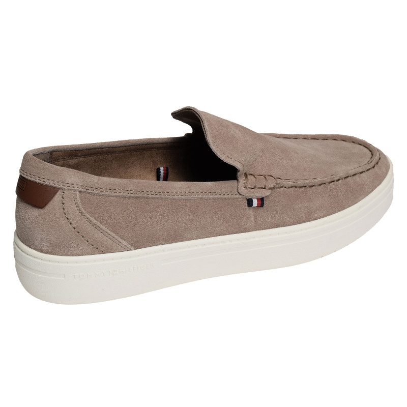 MODERN LIGHT HYBRID SUEDE LOAFER 5354 Taupe, Mocassins Tommy Hilfiger
