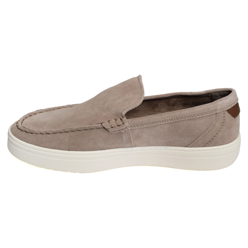 MODERN LIGHT HYBRID SUEDE LOAFER 5354 Taupe, Mocassins Tommy Hilfiger