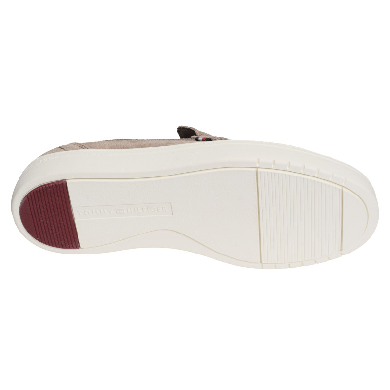 MODERN LIGHT HYBRID SUEDE LOAFER 5354 Taupe, Mocassins Tommy Hilfiger