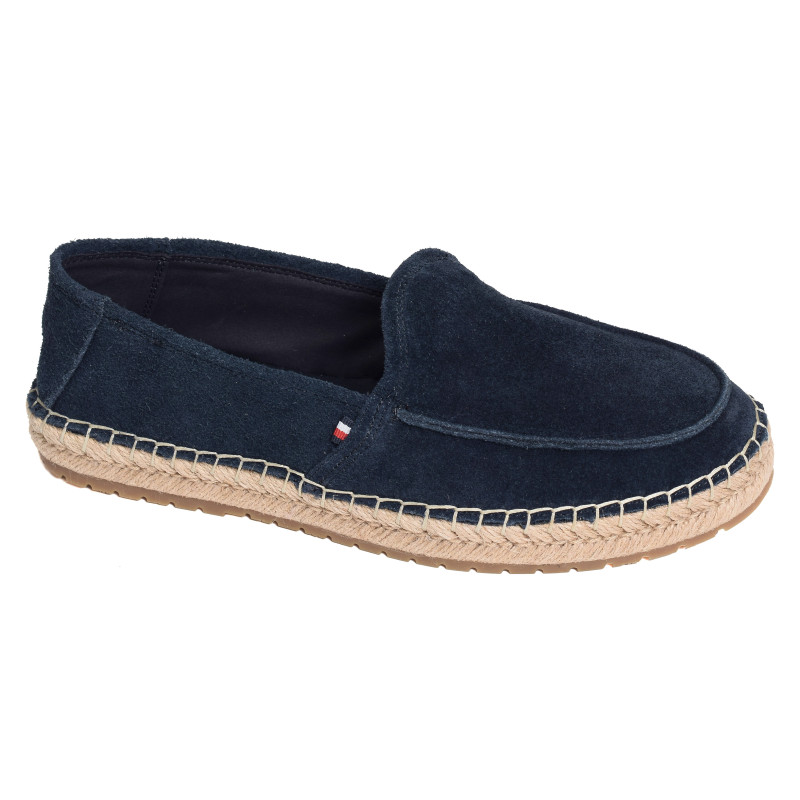HILFIGER FLEX ESPA SUEDE LOAFER 5392 Marine, Espadrilles Tommy Hilfiger