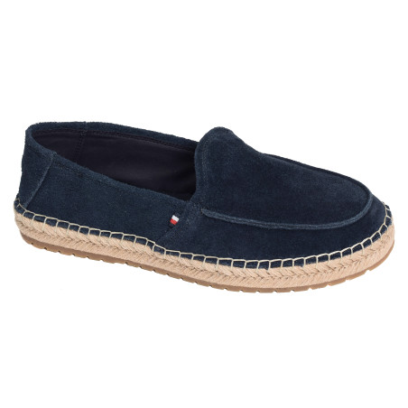 HILFIGER FLEX ESPA SUEDE LOAFER 5392 Marine, Espadrilles Tommy Hilfiger