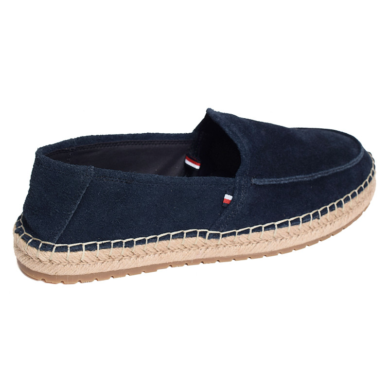 HILFIGER FLEX ESPA SUEDE LOAFER 5392 Marine, Espadrilles Tommy Hilfiger