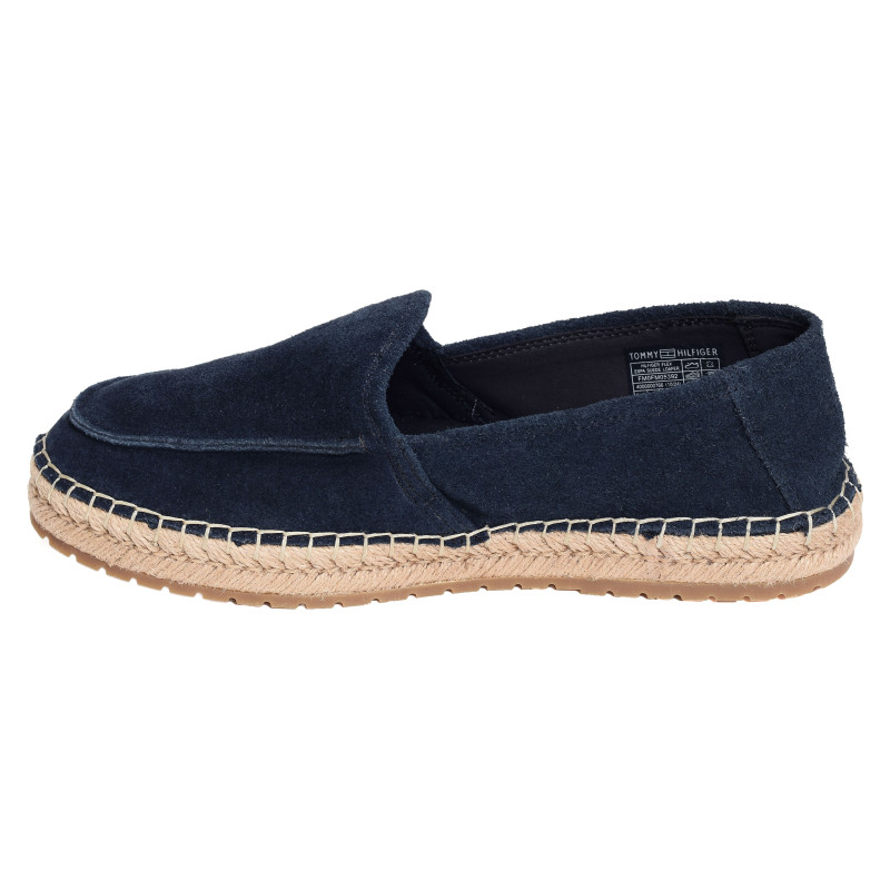 HILFIGER FLEX ESPA SUEDE LOAFER 5392 Marine, Espadrilles Tommy Hilfiger