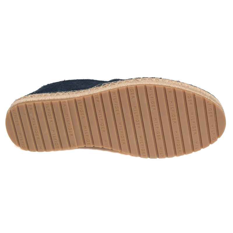 HILFIGER FLEX ESPA SUEDE LOAFER 5392 Marine, Espadrilles Tommy Hilfiger