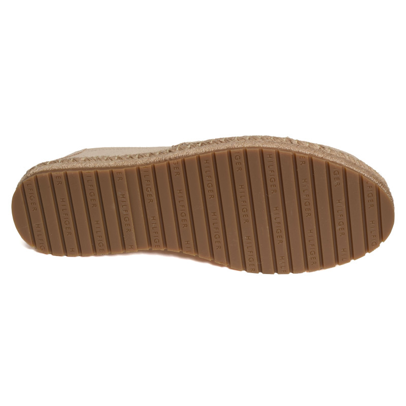 HILFIGER FLEX ESPA SUEDE LOAFER 5392 Beige, Espadrilles Tommy Hilfiger