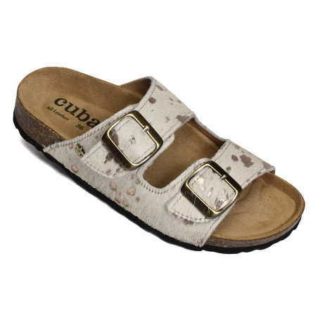 AMALIA 262 Gold, Mules Cubanas