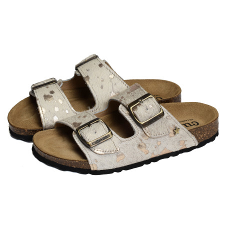 AMALIA 262 Gold, Mules Cubanas