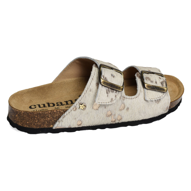 AMALIA 262 Gold, Mules Cubanas