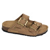 AMALIA 301 Beige, Mules Cubanas